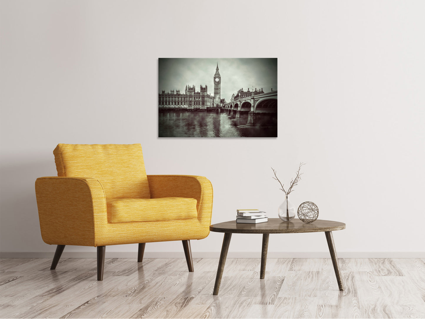 Leinwandbild London sw