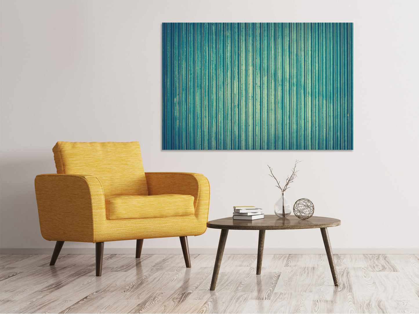 Leinwandbild Streifen der Natur