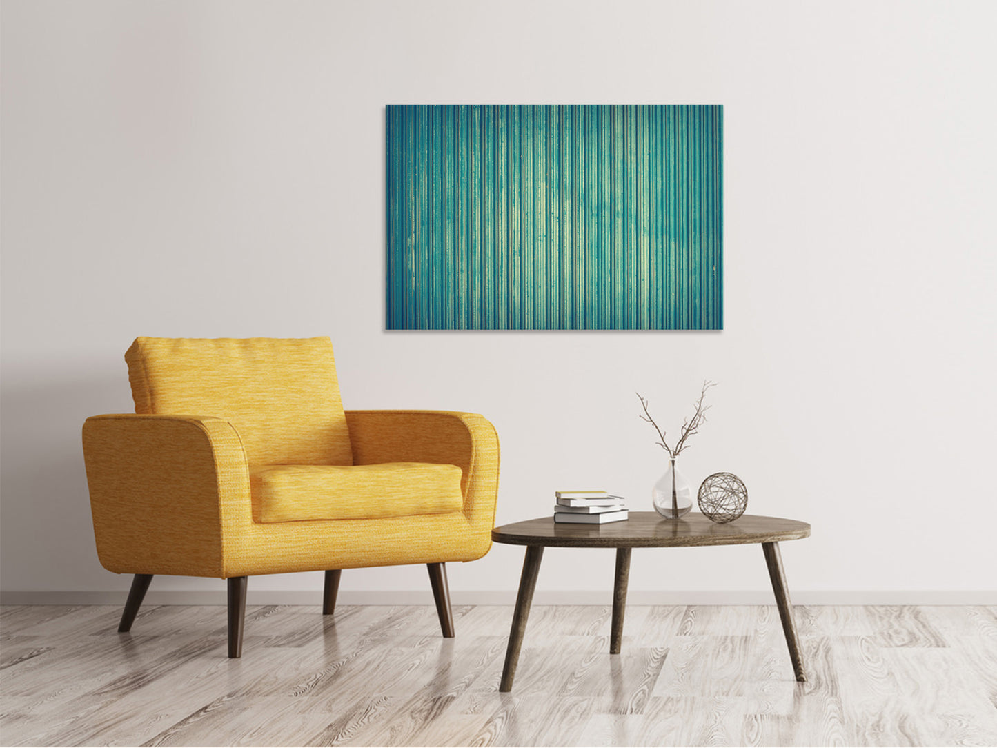 Leinwandbild Streifen der Natur