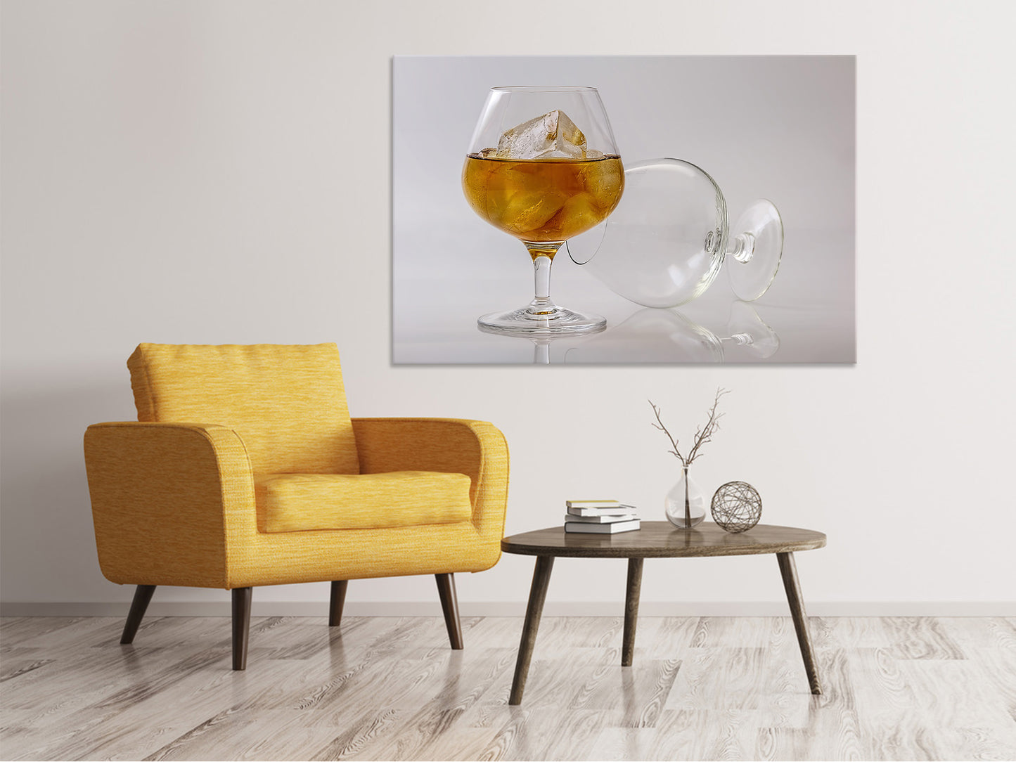 Leinwandbild Mein Brandy