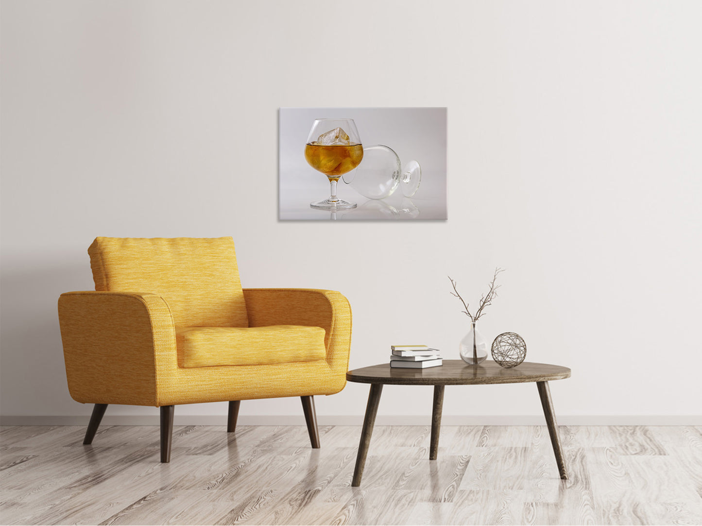 Leinwandbild Mein Brandy