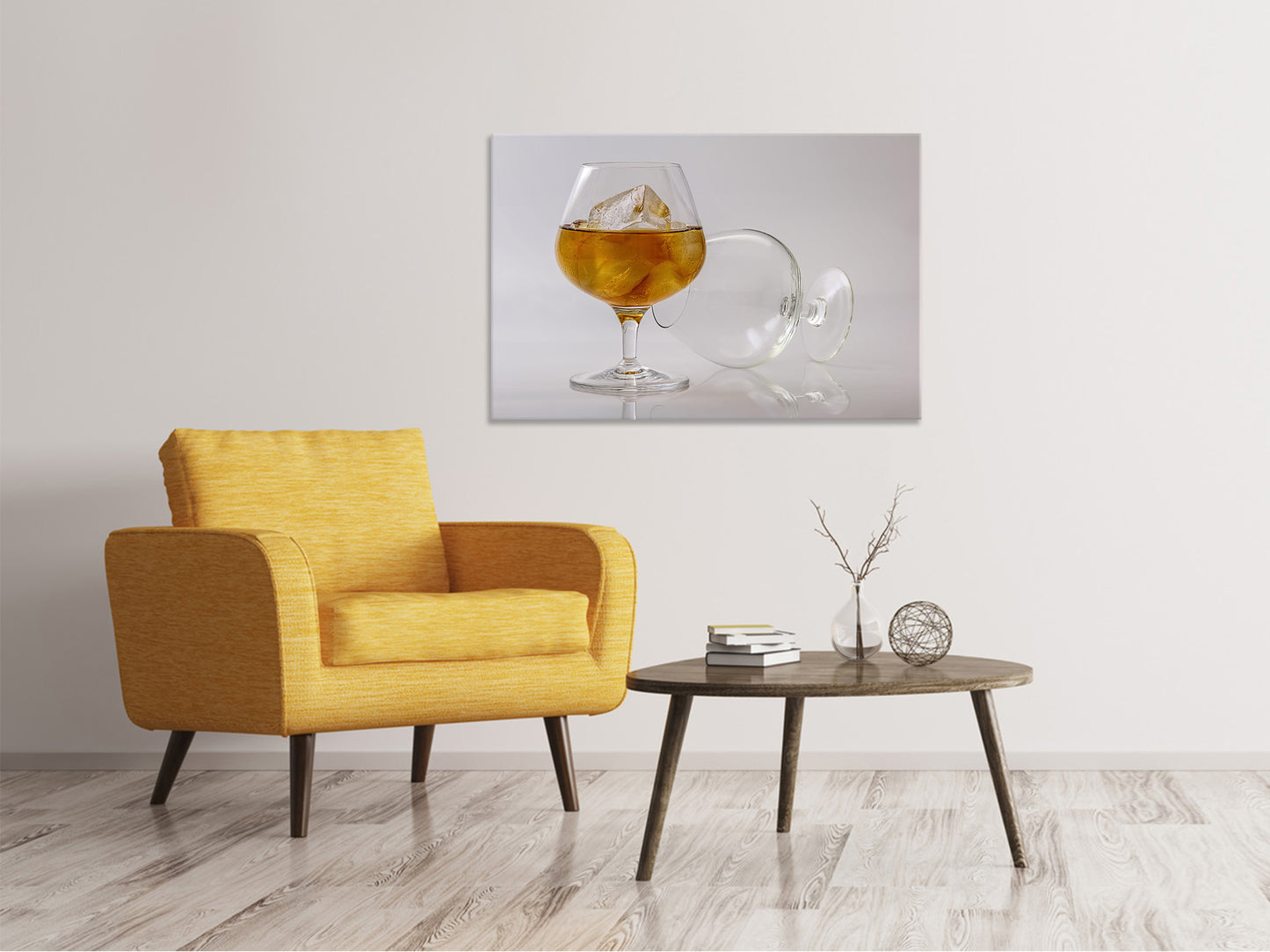 Leinwandbild Mein Brandy