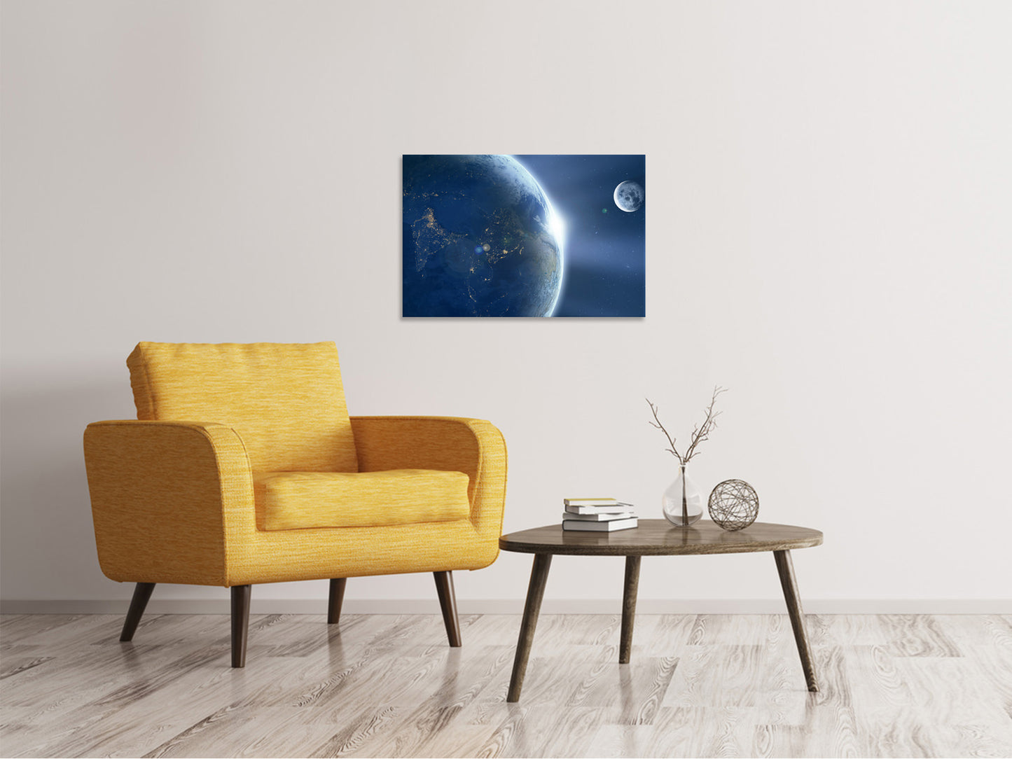 Leinwandbild Fantastische Erde