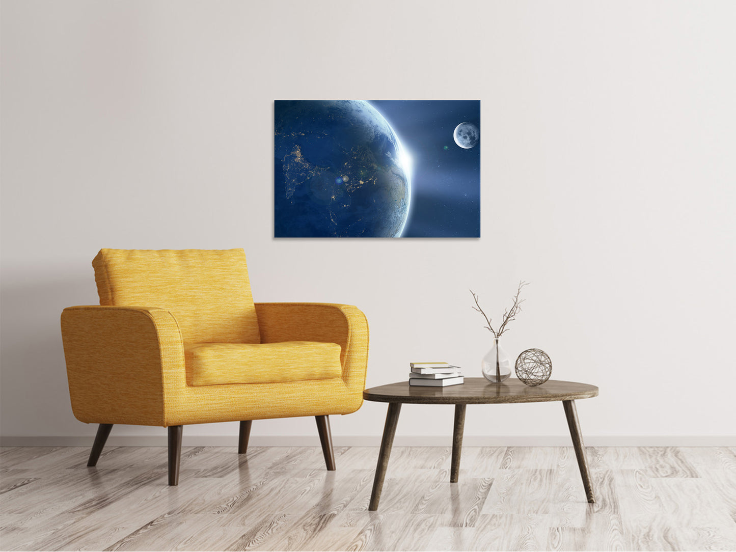 Leinwandbild Fantastische Erde