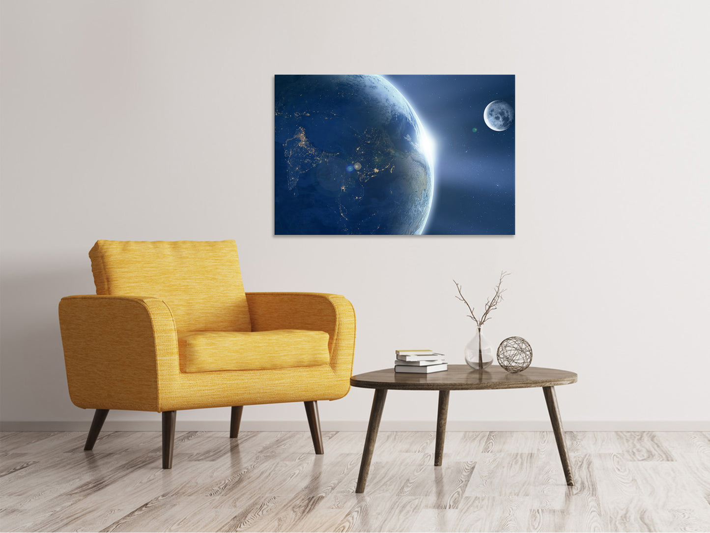 Leinwandbild Fantastische Erde