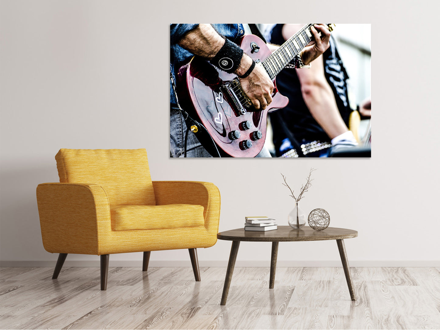 Leinwandbild Das Konzert