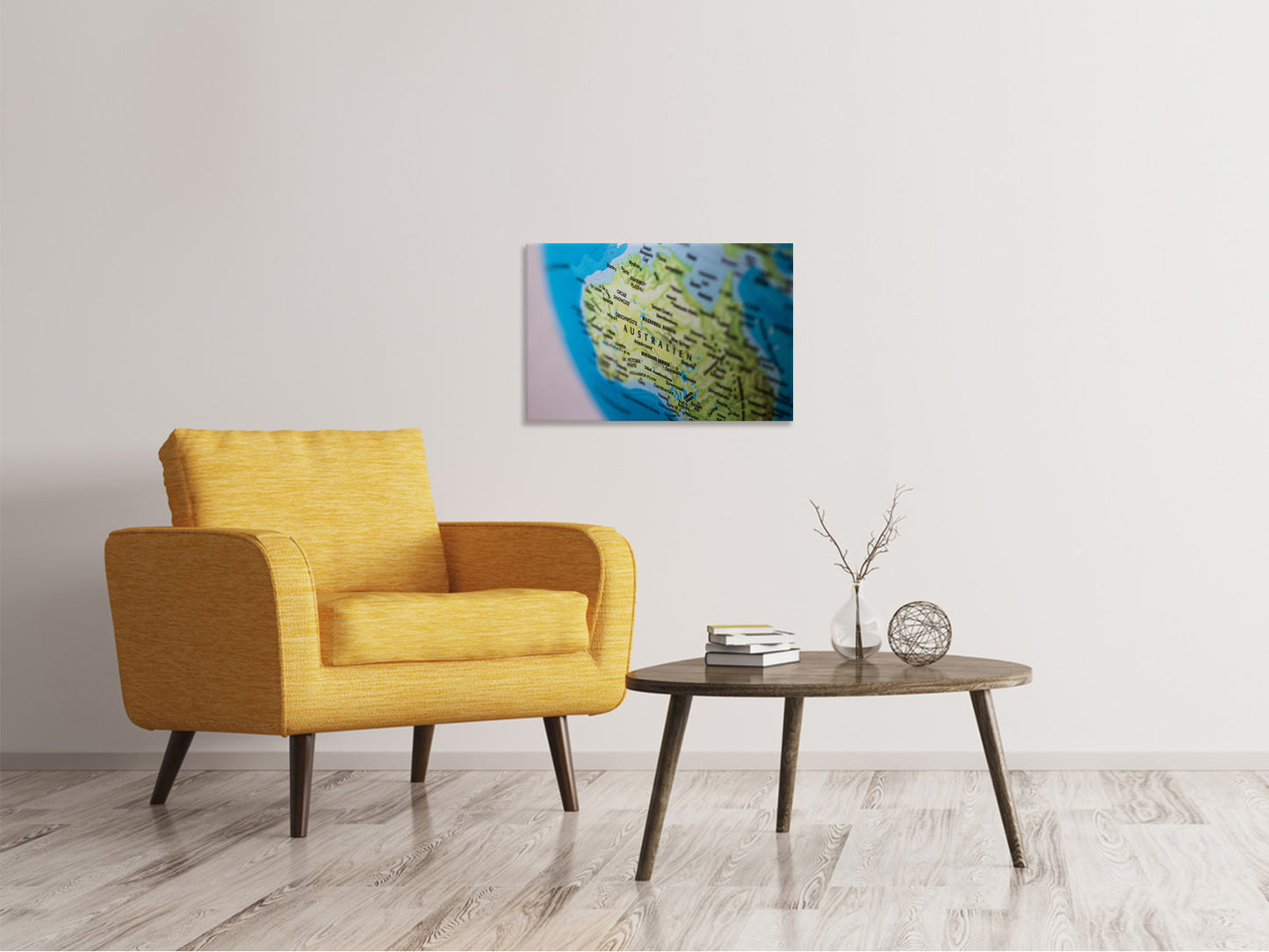 Leinwandbild Fernweh
