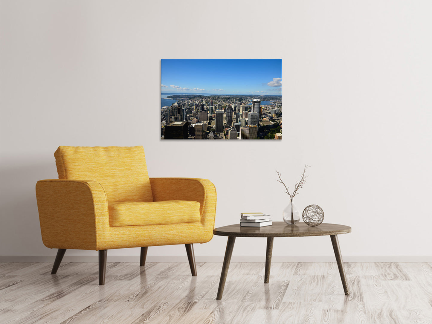 Leinwandbild Ultimativer Weitblick