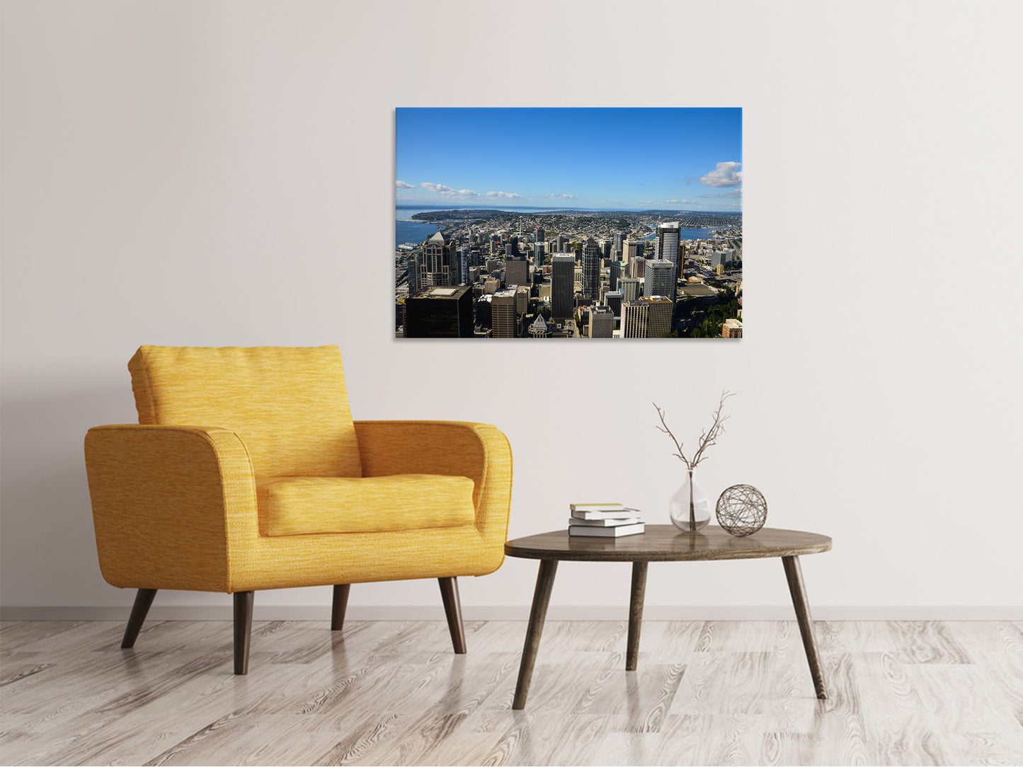 Leinwandbild Ultimativer Weitblick