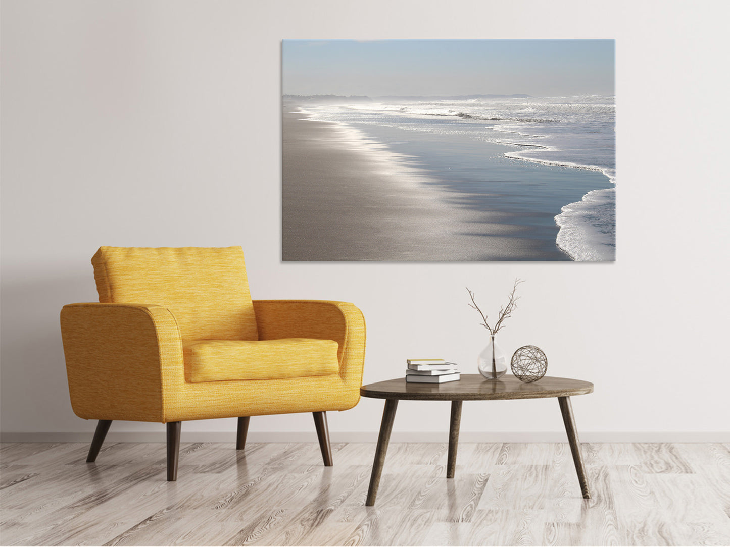 Leinwandbild Naturerlebnis Strand