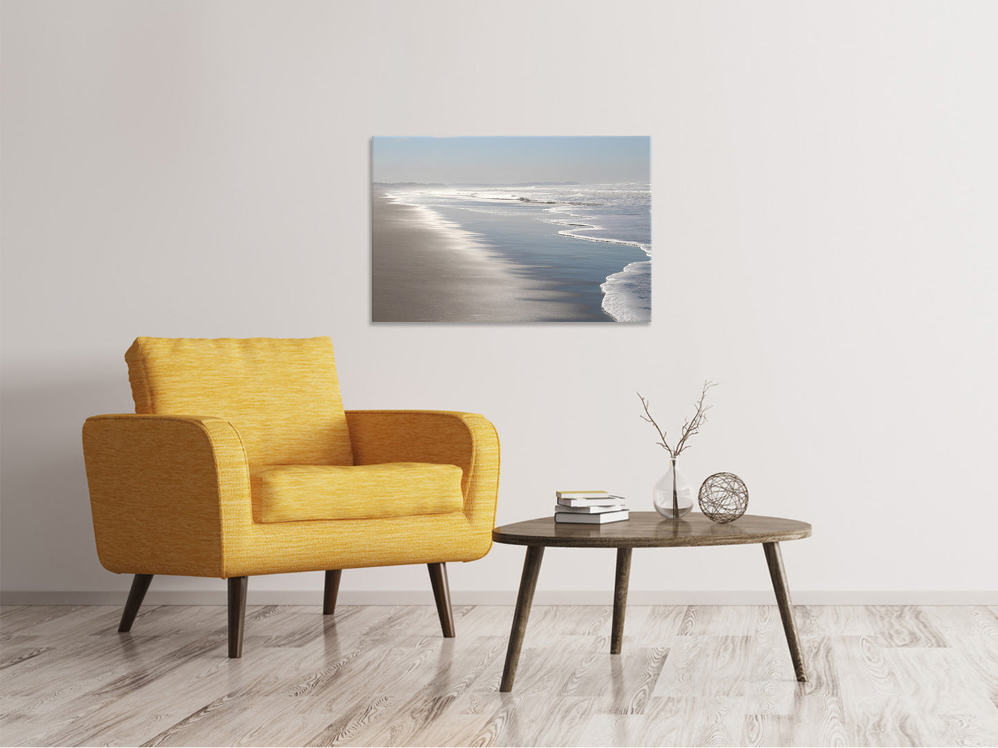 Leinwandbild Naturerlebnis Strand