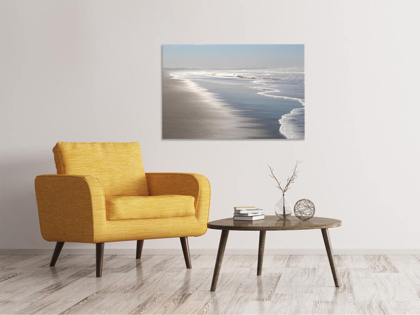 Leinwandbild Naturerlebnis Strand