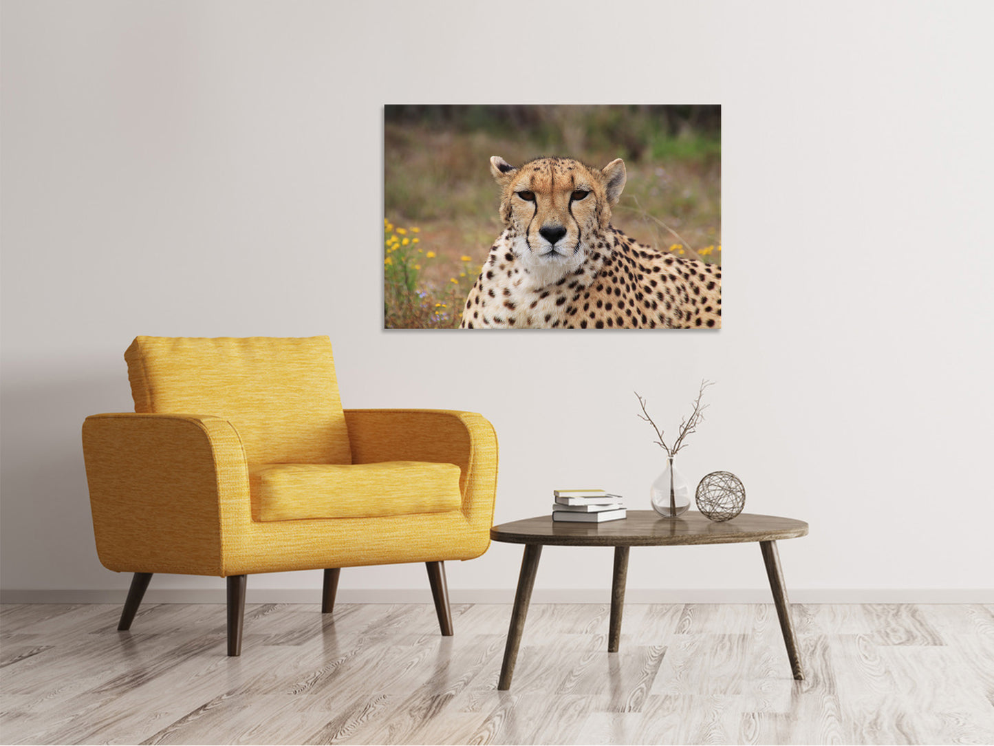 Leinwandbild Gepard XL