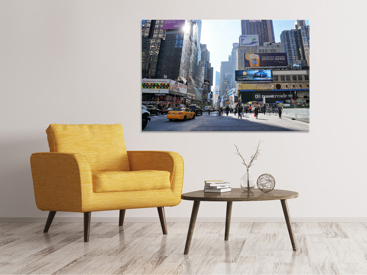 Leinwandbild Shopping in New York