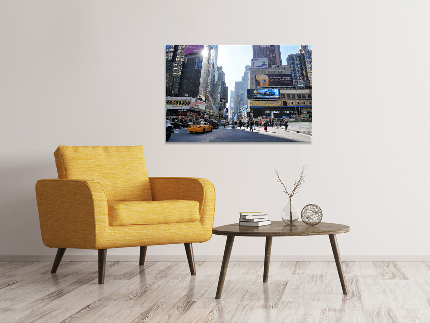 Leinwandbild Shopping in New York