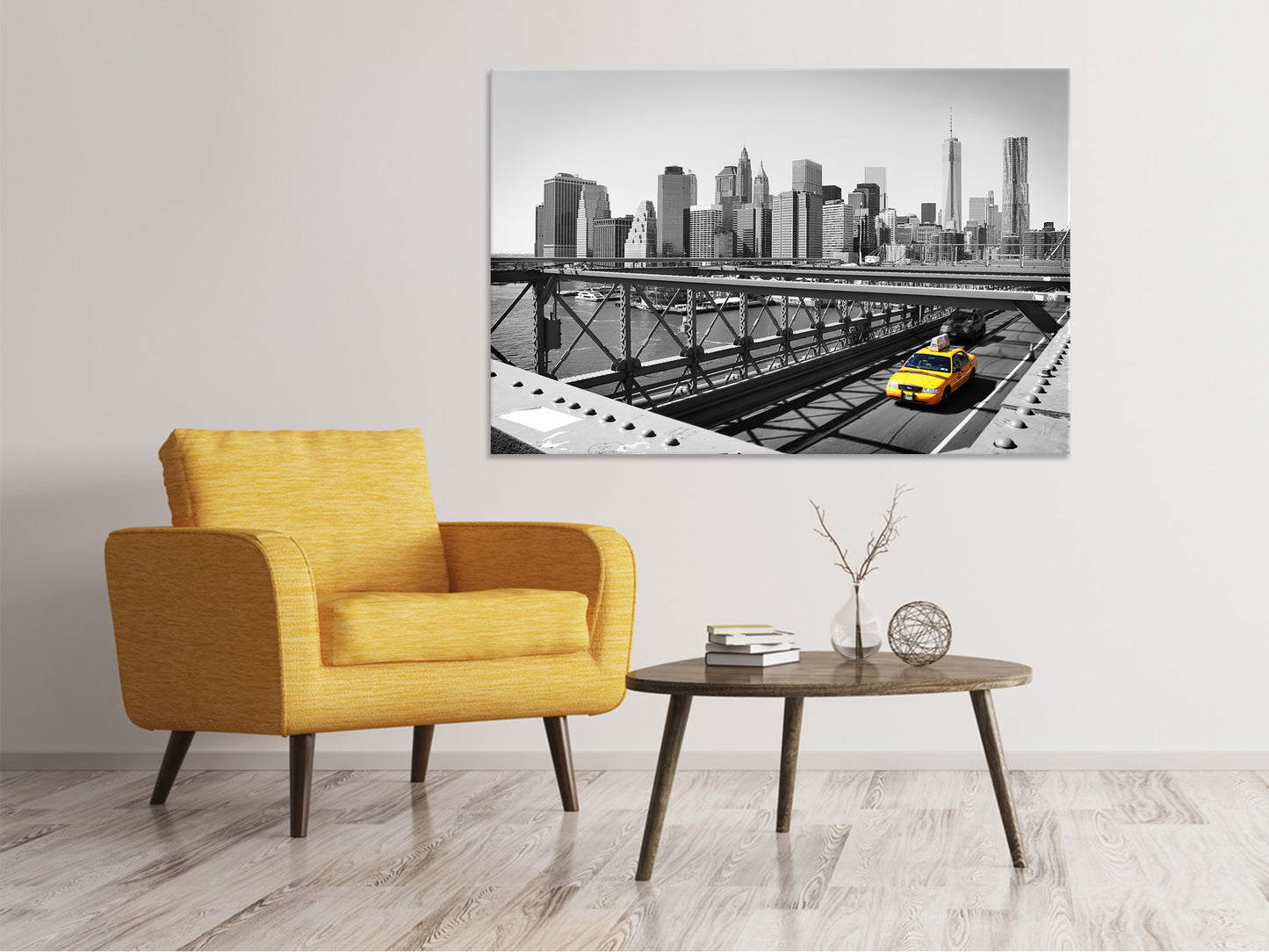 Leinwandbild Taxi in New York