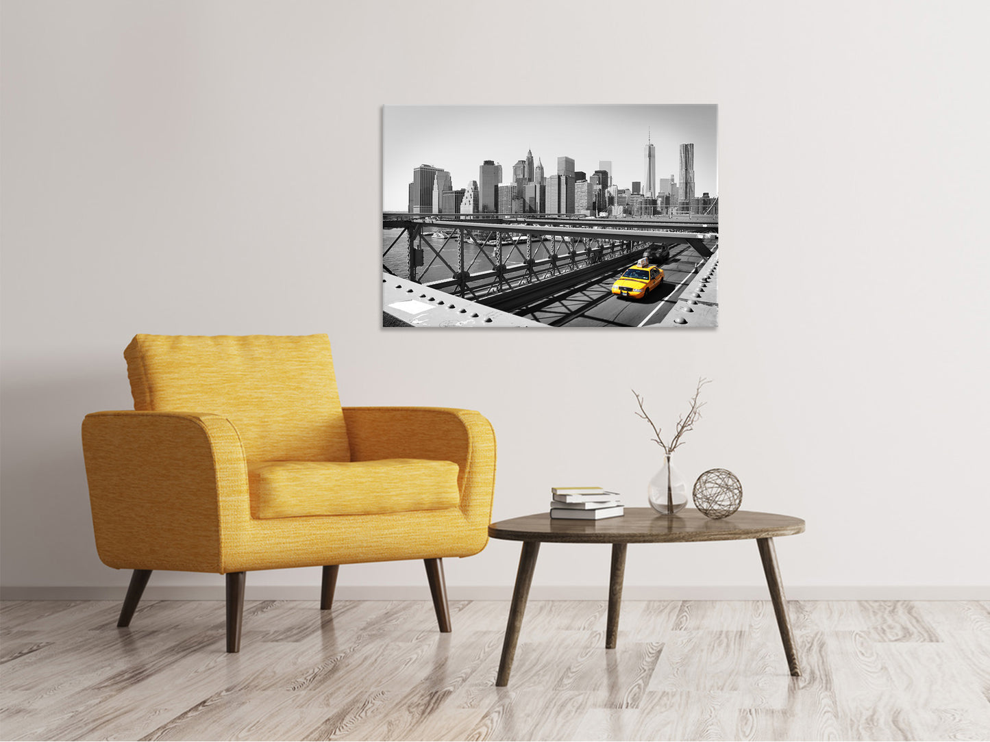 Leinwandbild Taxi in New York