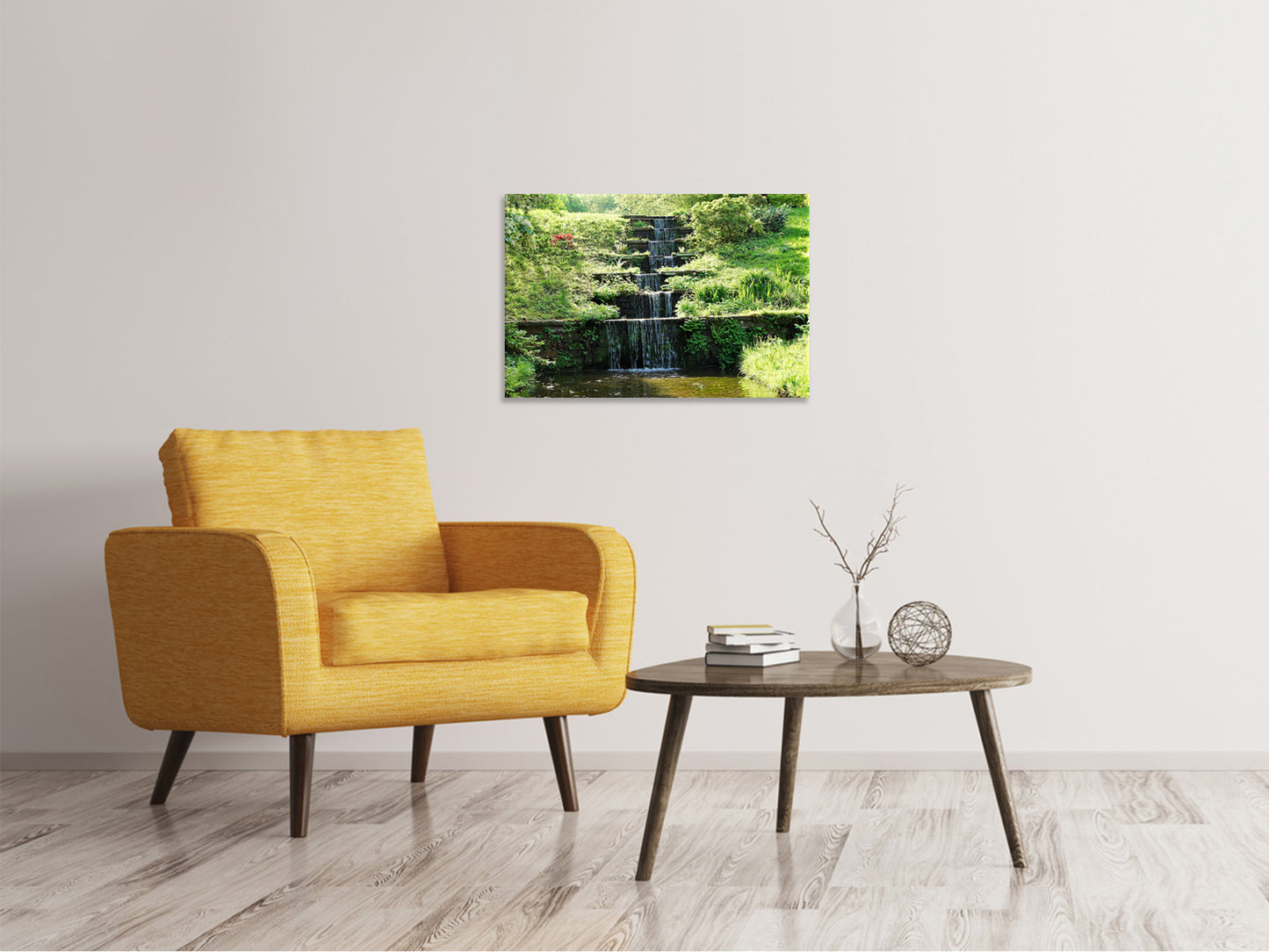 Leinwandbild Design Wasserfall