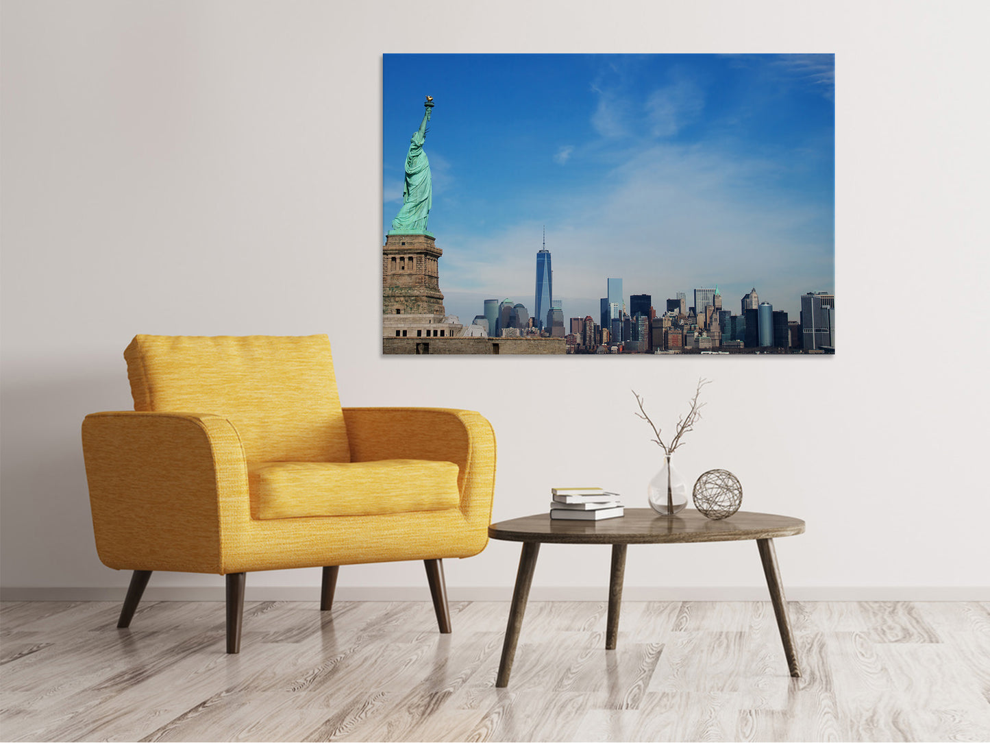 Leinwandbild Freiheitsstatue NYC