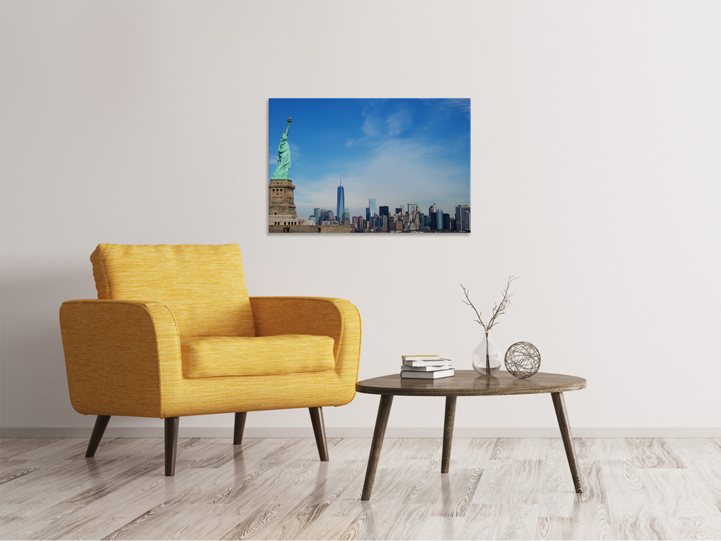 Leinwandbild Freiheitsstatue NYC