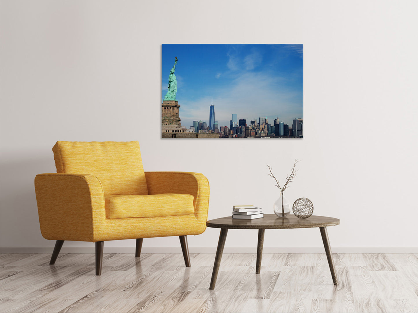 Leinwandbild Freiheitsstatue NYC