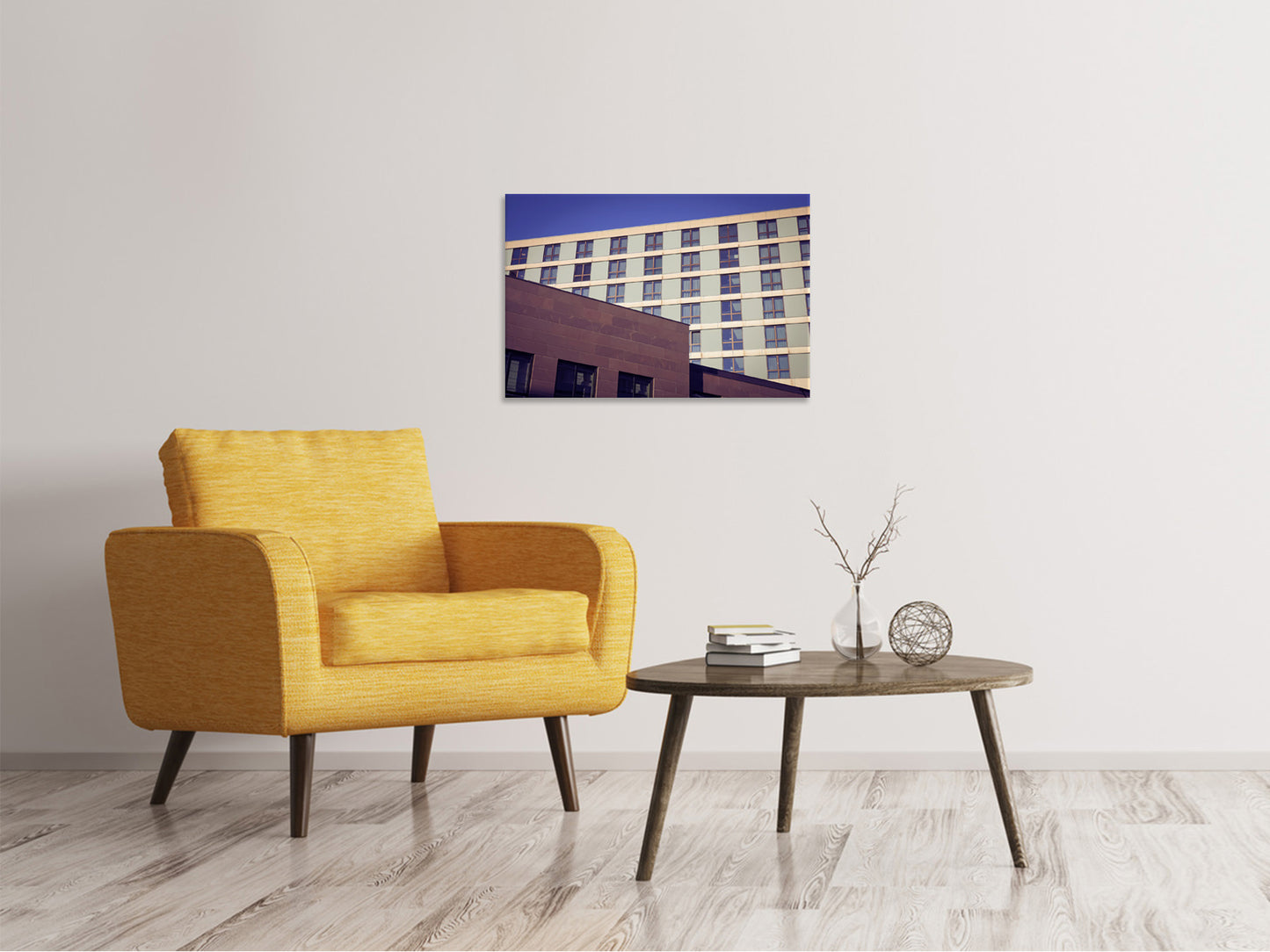 Leinwandbild Architektur Gebäude