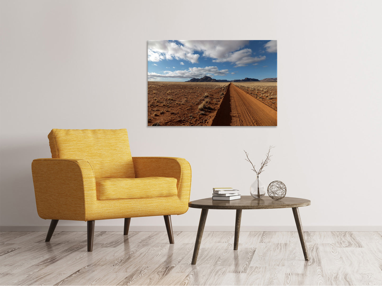 Leinwandbild In Namibia