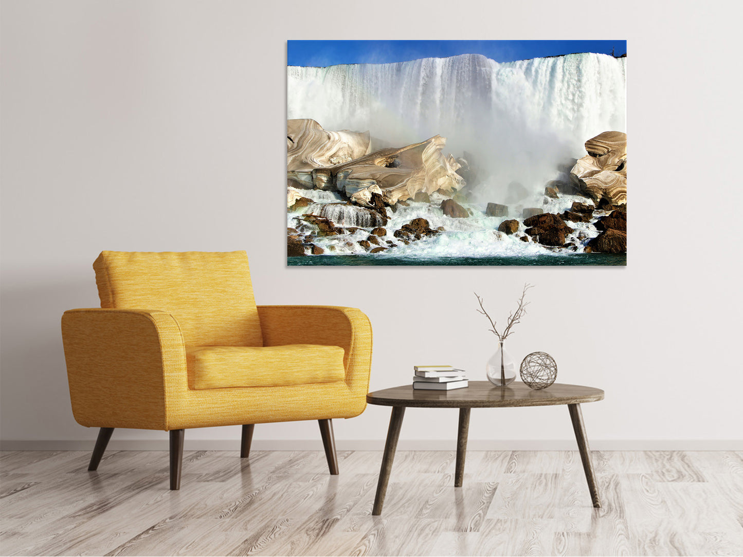 Leinwandbild Naturerlebnis Niagara Fälle