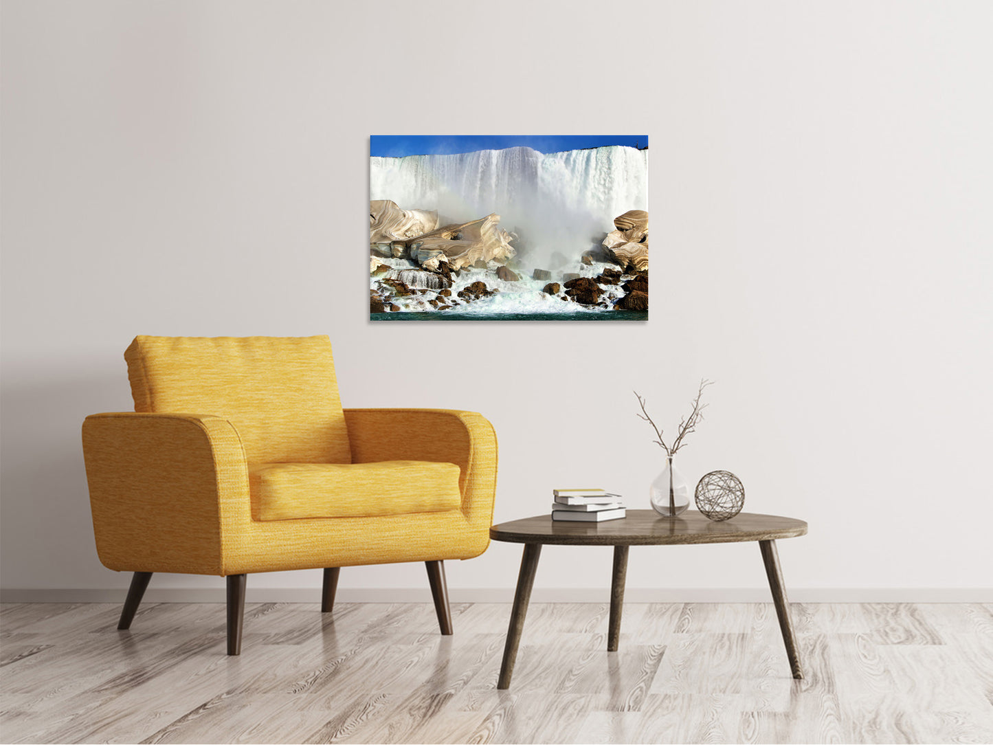 Leinwandbild Naturerlebnis Niagara Fälle