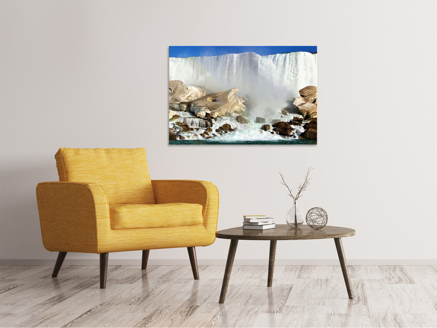 Leinwandbild Naturerlebnis Niagara Fälle