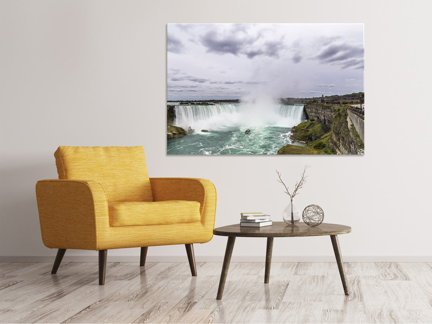 Leinwandbild Attraktion Niagara Fälle
