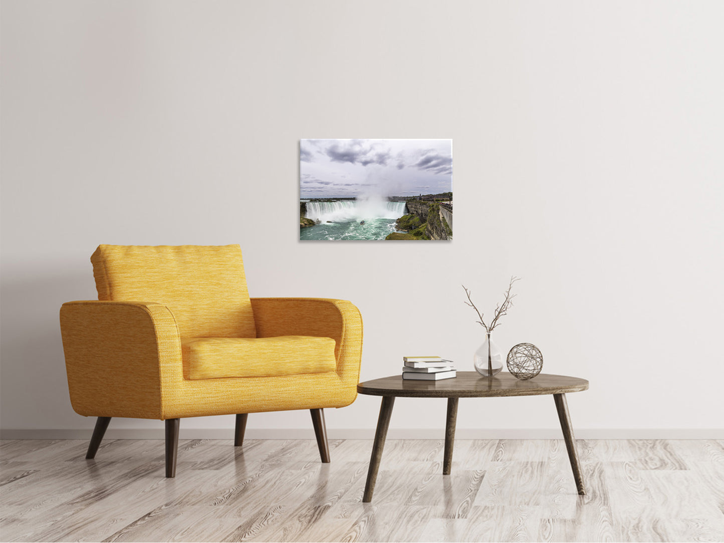 Leinwandbild Attraktion Niagara Fälle