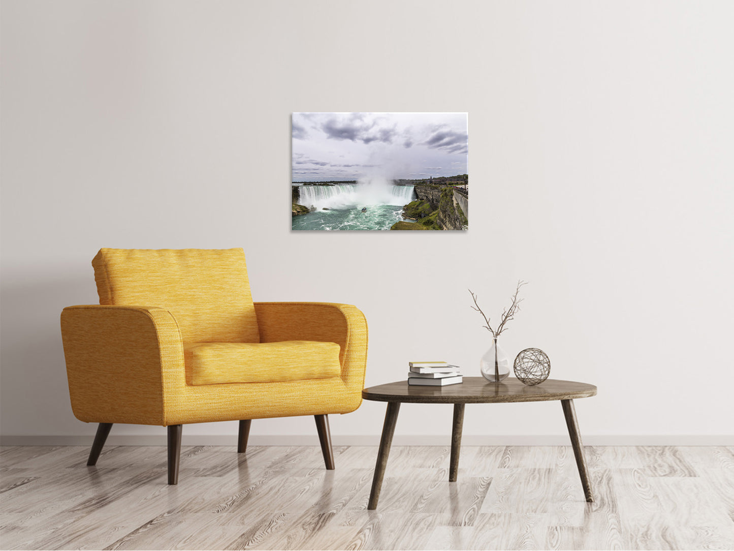 Leinwandbild Attraktion Niagara Fälle