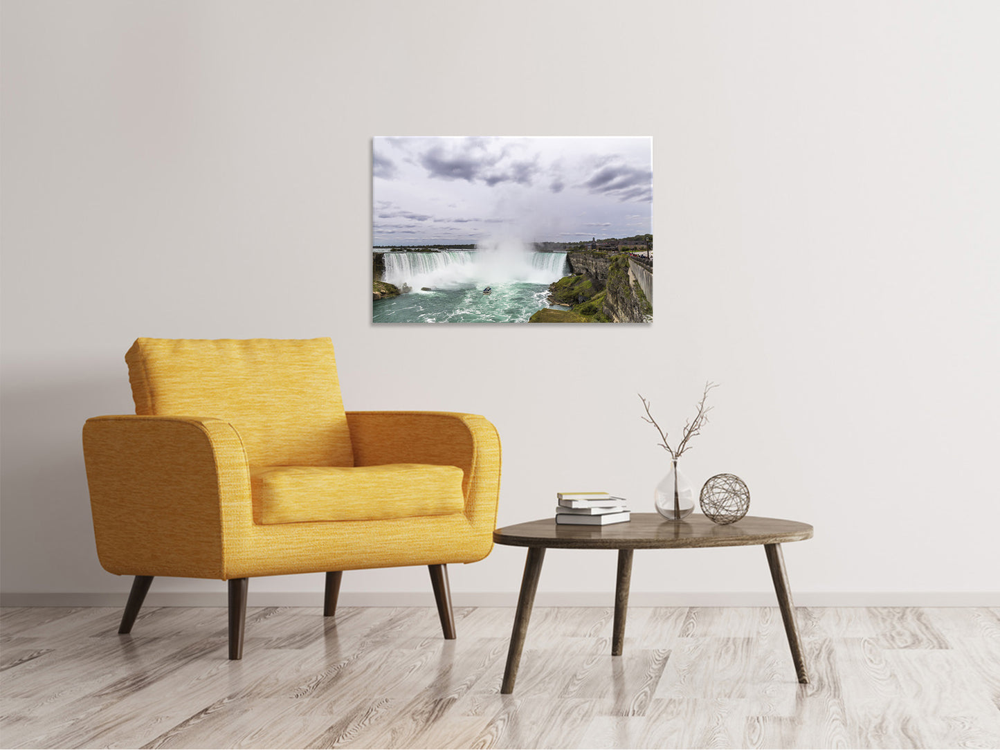 Leinwandbild Attraktion Niagara Fälle