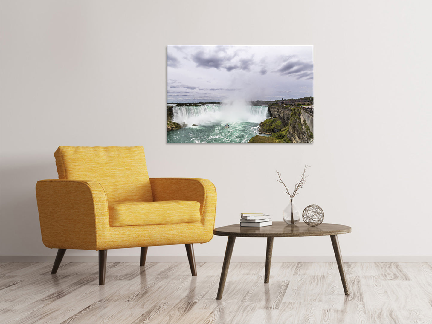 Leinwandbild Attraktion Niagara Fälle