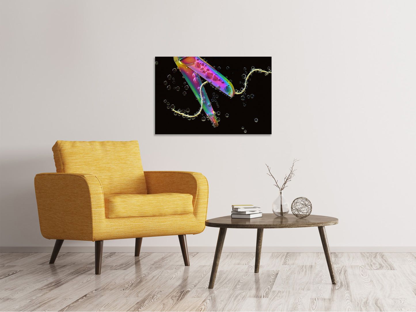 Leinwandbild Die Kunst des Schneidens