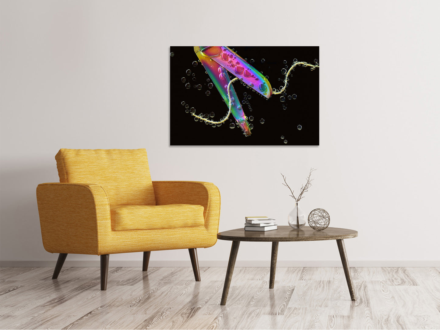 Leinwandbild Die Kunst des Schneidens