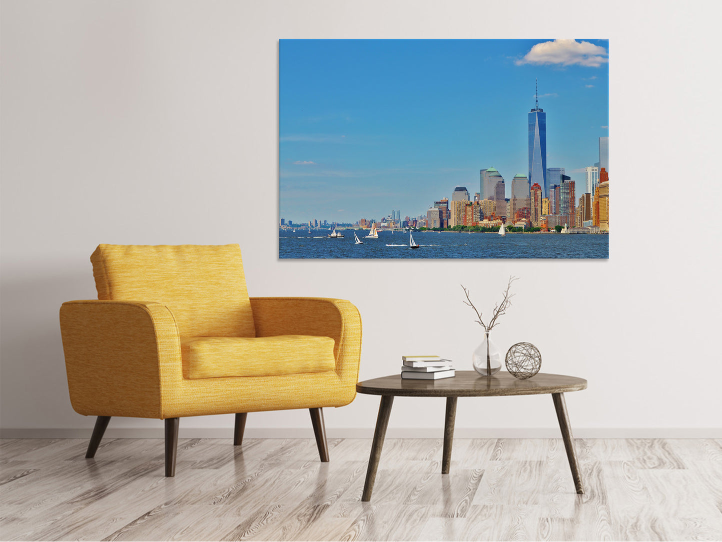 Leinwandbild Top Wetter in Manhattan
