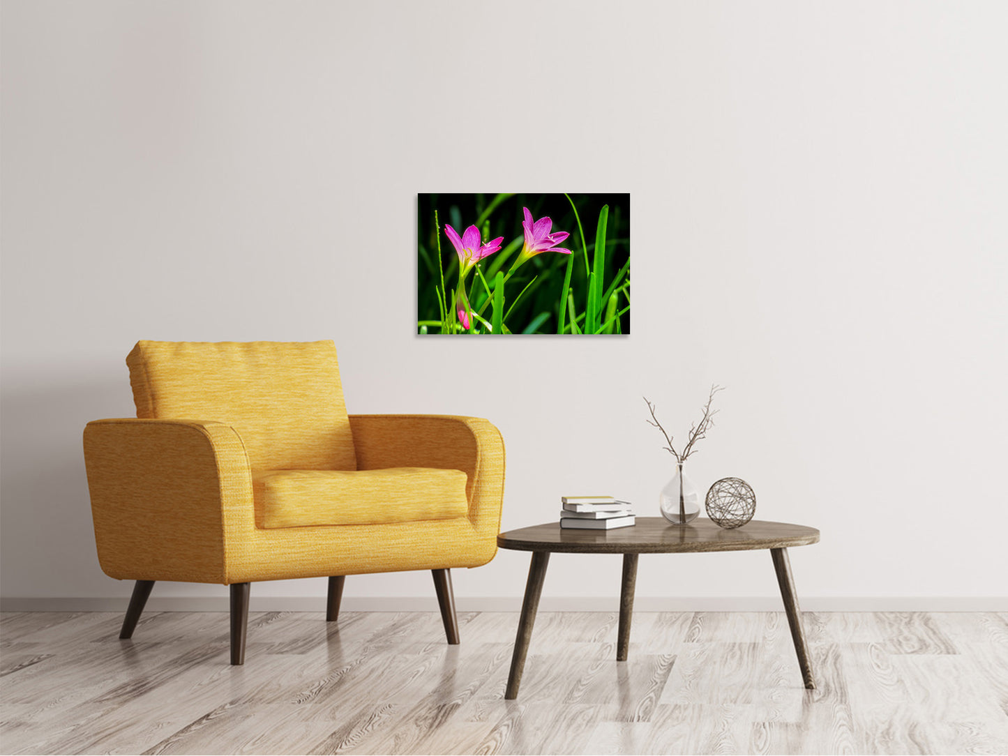 Leinwandbild Blüten in der Natur