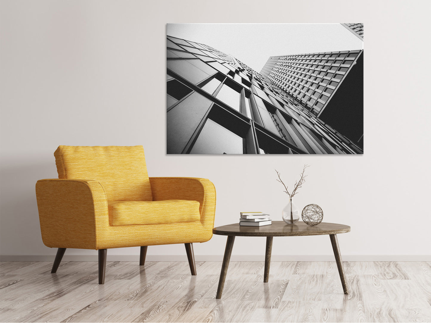 Leinwandbild Grandiose Architektur