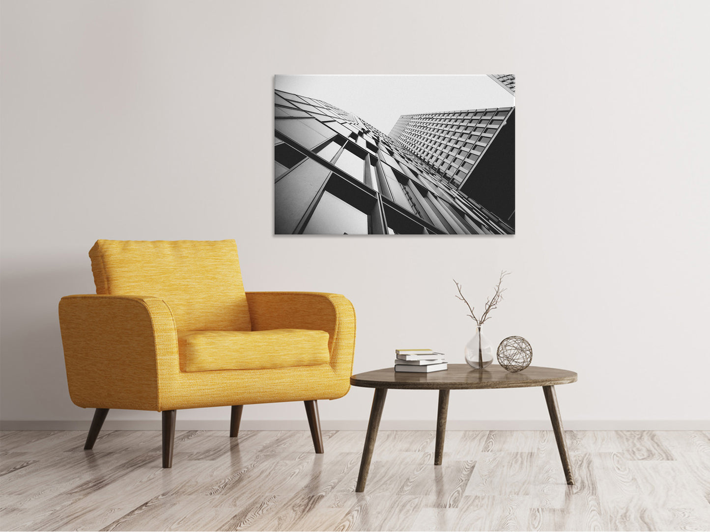 Leinwandbild Grandiose Architektur