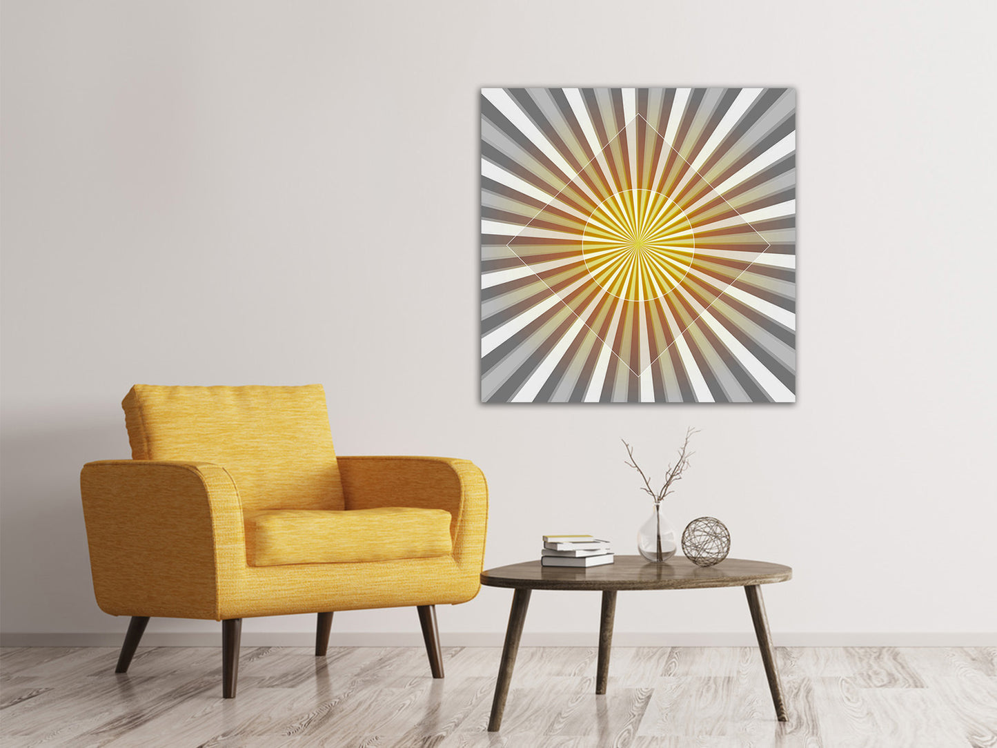 Leinwandbild Psychedelic Art 2