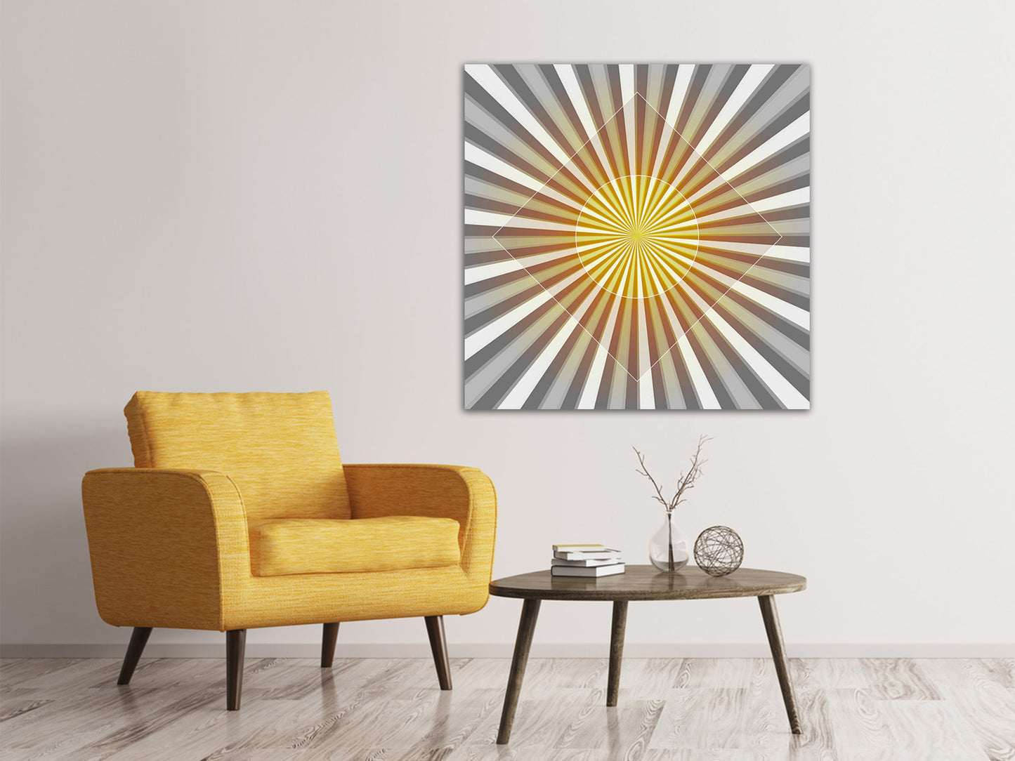 Leinwandbild Psychedelic Art 2