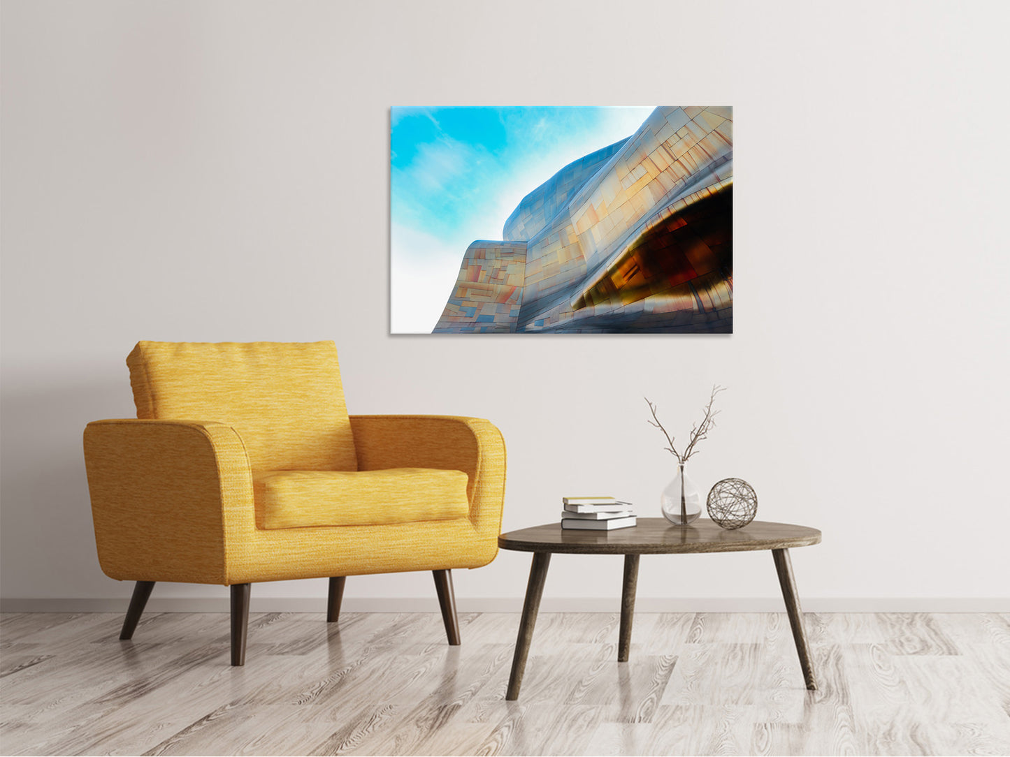 Leinwandbild Kunst Museum