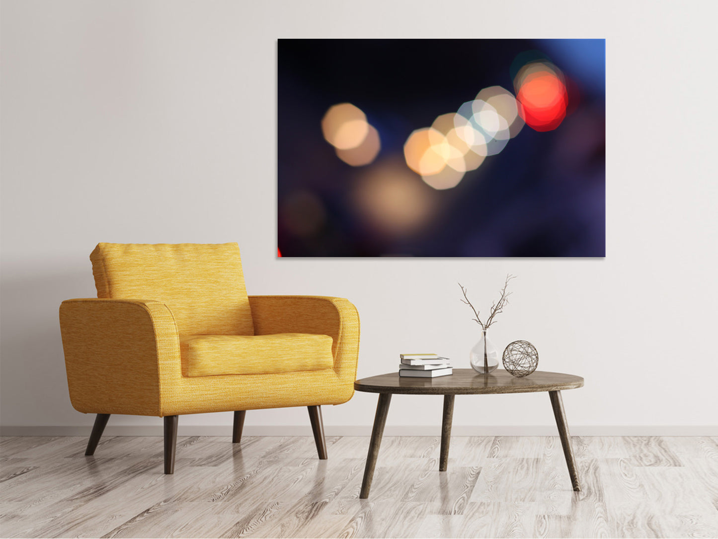 Leinwandbild Doppeltes Licht