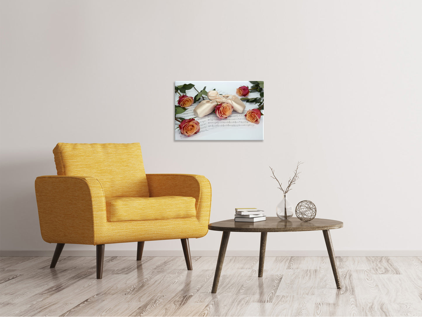 Leinwandbild Melodie der Liebe