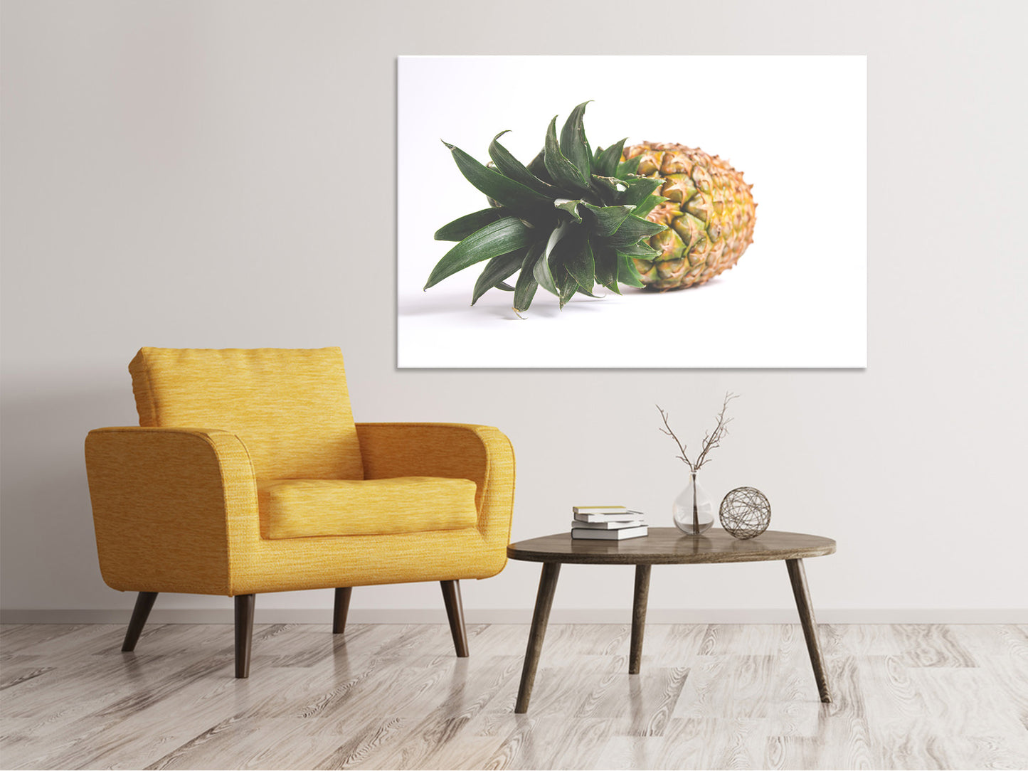 Leinwandbild XL Ananas