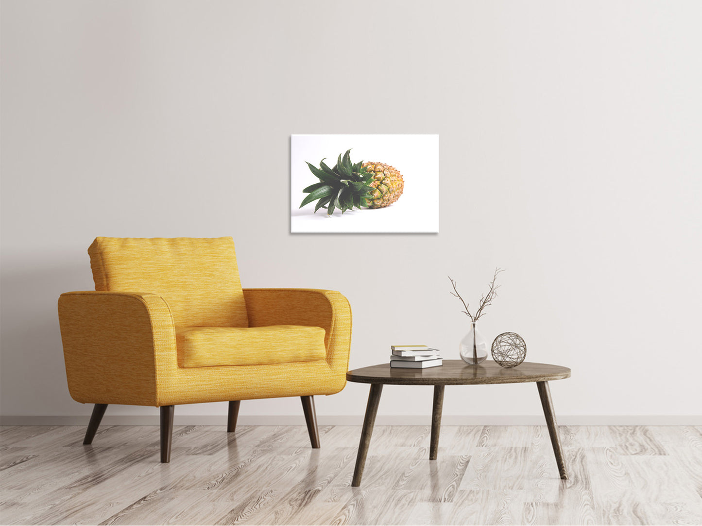 Leinwandbild XL Ananas