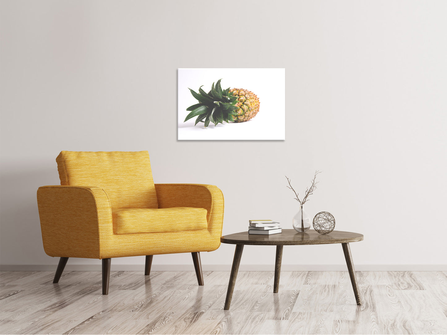 Leinwandbild XL Ananas