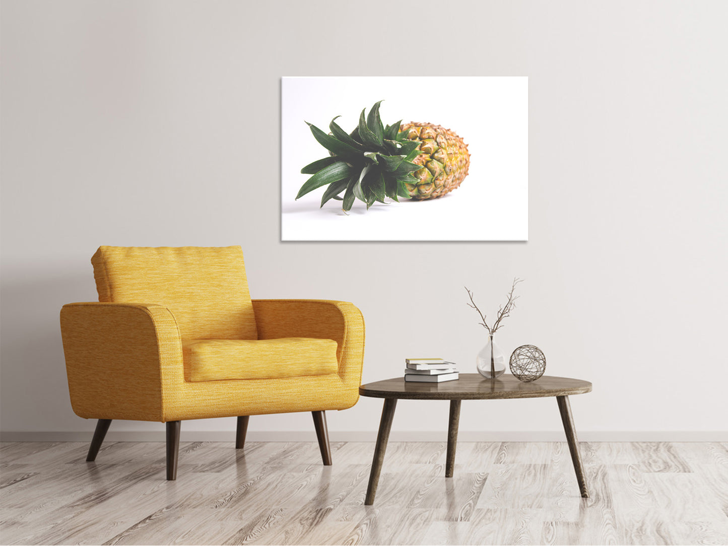 Leinwandbild XL Ananas
